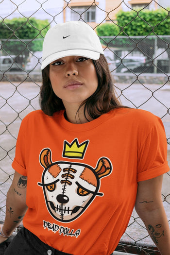 Jordan 11 Citrus Sneaker Match Tees Dead Dolls Face Sneaker Tees Jordan 11 Citrus Sneaker Release Tees Unisex Shirts