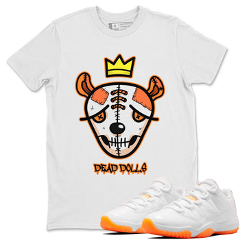Jordan 11 Citrus Sneaker Match Tees Dead Dolls Face Sneaker Tees Jordan 11 Citrus Sneaker Release Tees Unisex Shirts
