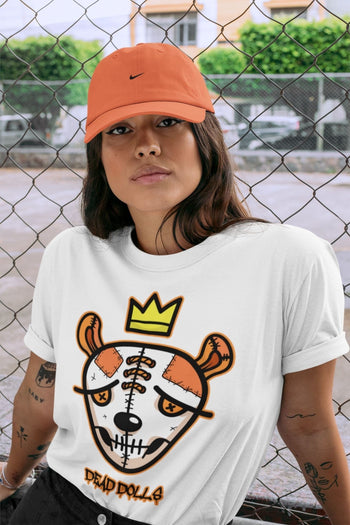 Jordan 11 Citrus Sneaker Match Tees Dead Dolls Face Sneaker Tees Jordan 11 Citrus Sneaker Release Tees Unisex Shirts