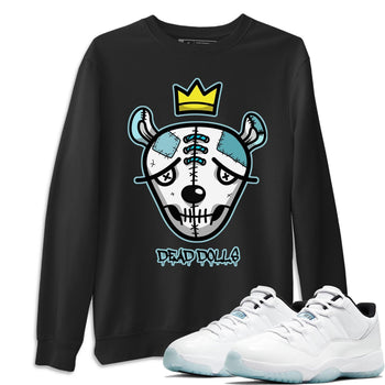 Jordan 11 Legend Blue Sneaker Match Tees Dead Dolls Face Sneaker Tees Jordan 11 Legend Blue Sneaker Release Tees Unisex Shirts