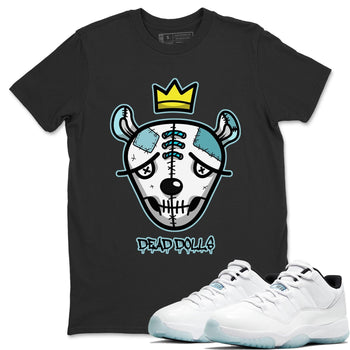 Jordan 11 Legend Blue Sneaker Match Tees Dead Dolls Face Sneaker Tees Jordan 11 Legend Blue Sneaker Release Tees Unisex Shirts