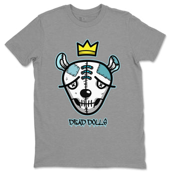 Jordan 11 Legend Blue Sneaker Match Tees Dead Dolls Face Sneaker Tees Jordan 11 Legend Blue Sneaker Release Tees Unisex Shirts