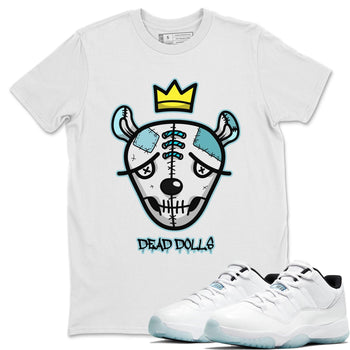 Jordan 11 Legend Blue Sneaker Match Tees Dead Dolls Face Sneaker Tees Jordan 11 Legend Blue Sneaker Release Tees Unisex Shirts