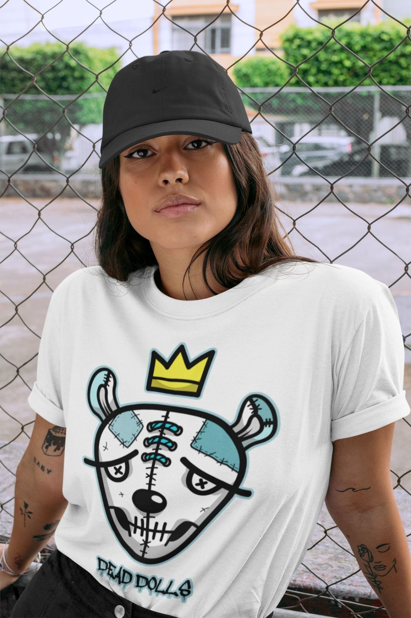 Jordan 11 Legend Blue Sneaker Match Tees Dead Dolls Face Sneaker Tees Jordan 11 Legend Blue Sneaker Release Tees Unisex Shirts