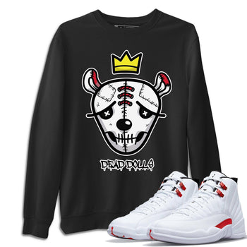 Jordan 12 Twist Sneaker Match Tees Dead Dolls Face Sneaker Tees Jordan 12 Twist Sneaker Release Tees Unisex Shirts