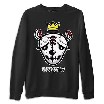 Jordan 12 Twist Sneaker Match Tees Dead Dolls Face Sneaker Tees Jordan 12 Twist Sneaker Release Tees Unisex Shirts