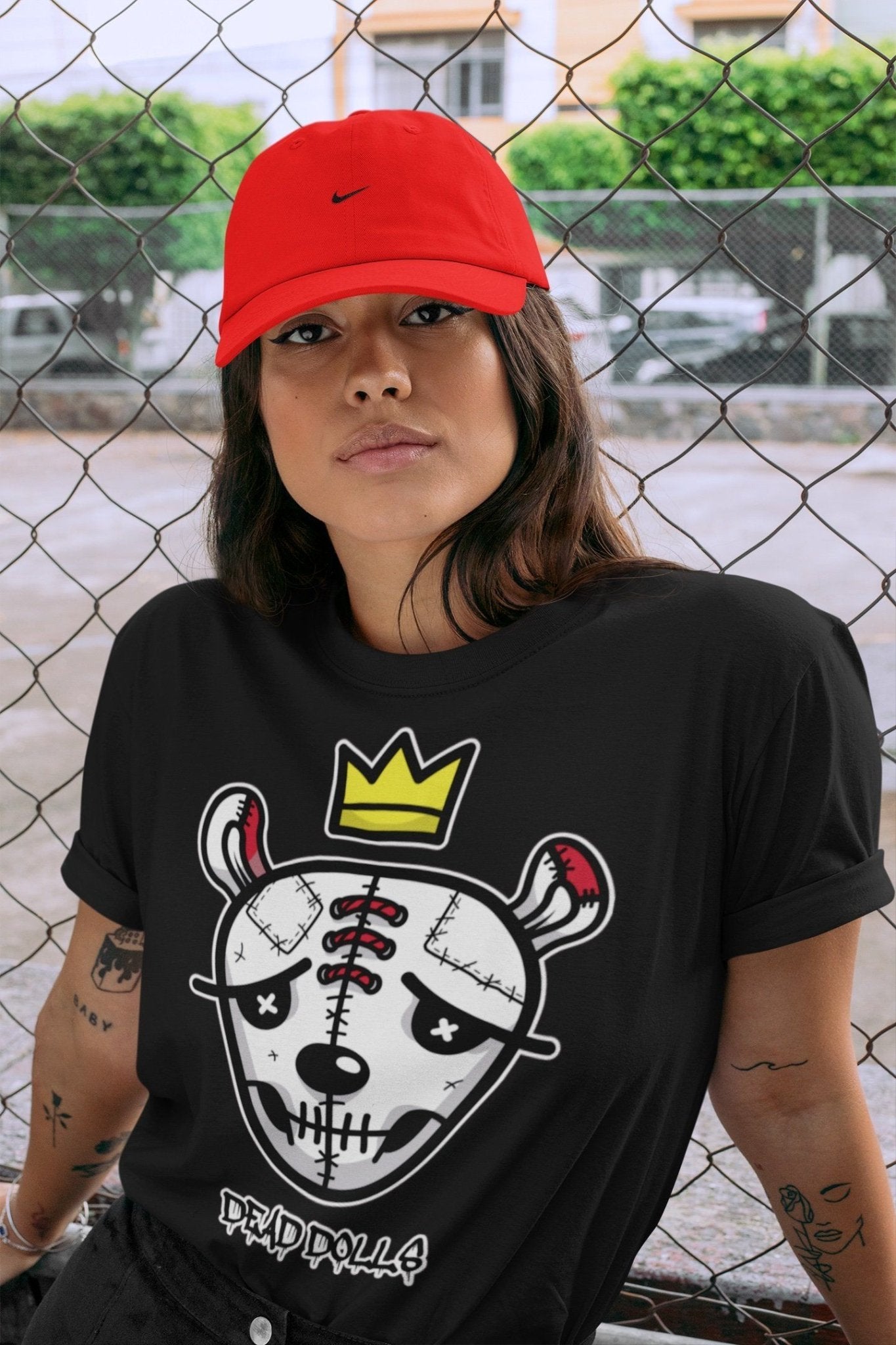 Jordan 12 Twist Sneaker Match Tees Dead Dolls Face Sneaker Tees Jordan 12 Twist Sneaker Release Tees Unisex Shirts