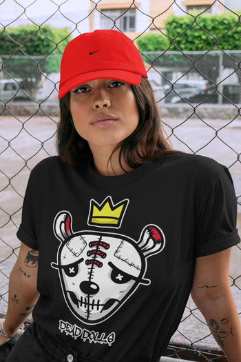 Jordan 12 Twist Sneaker Match Tees Dead Dolls Face Sneaker Tees Jordan 12 Twist Sneaker Release Tees Unisex Shirts