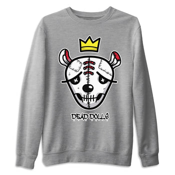Jordan 12 Twist Sneaker Match Tees Dead Dolls Face Sneaker Tees Jordan 12 Twist Sneaker Release Tees Unisex Shirts