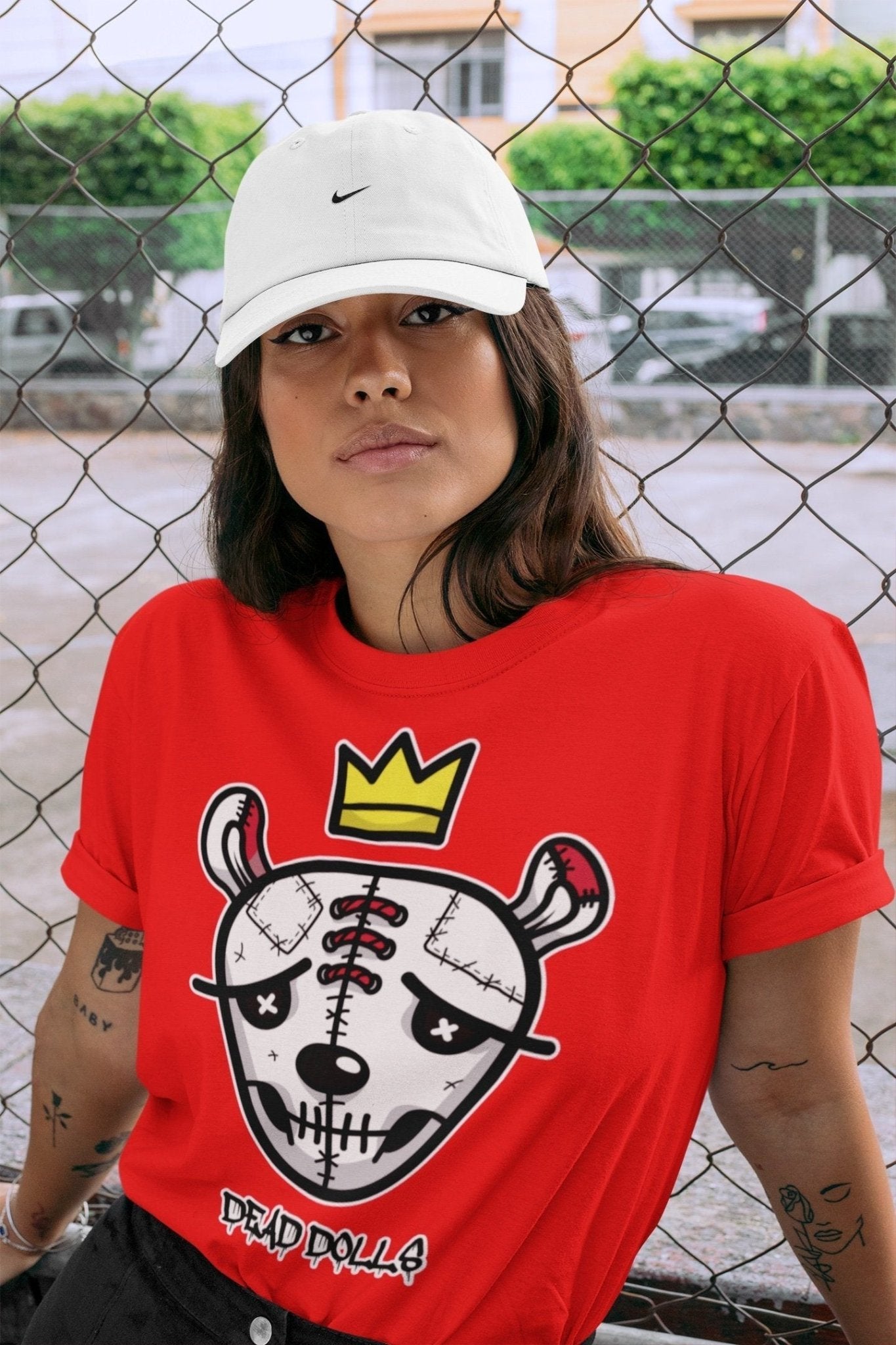 Jordan 12 Twist Sneaker Match Tees Dead Dolls Face Sneaker Tees Jordan 12 Twist Sneaker Release Tees Unisex Shirts