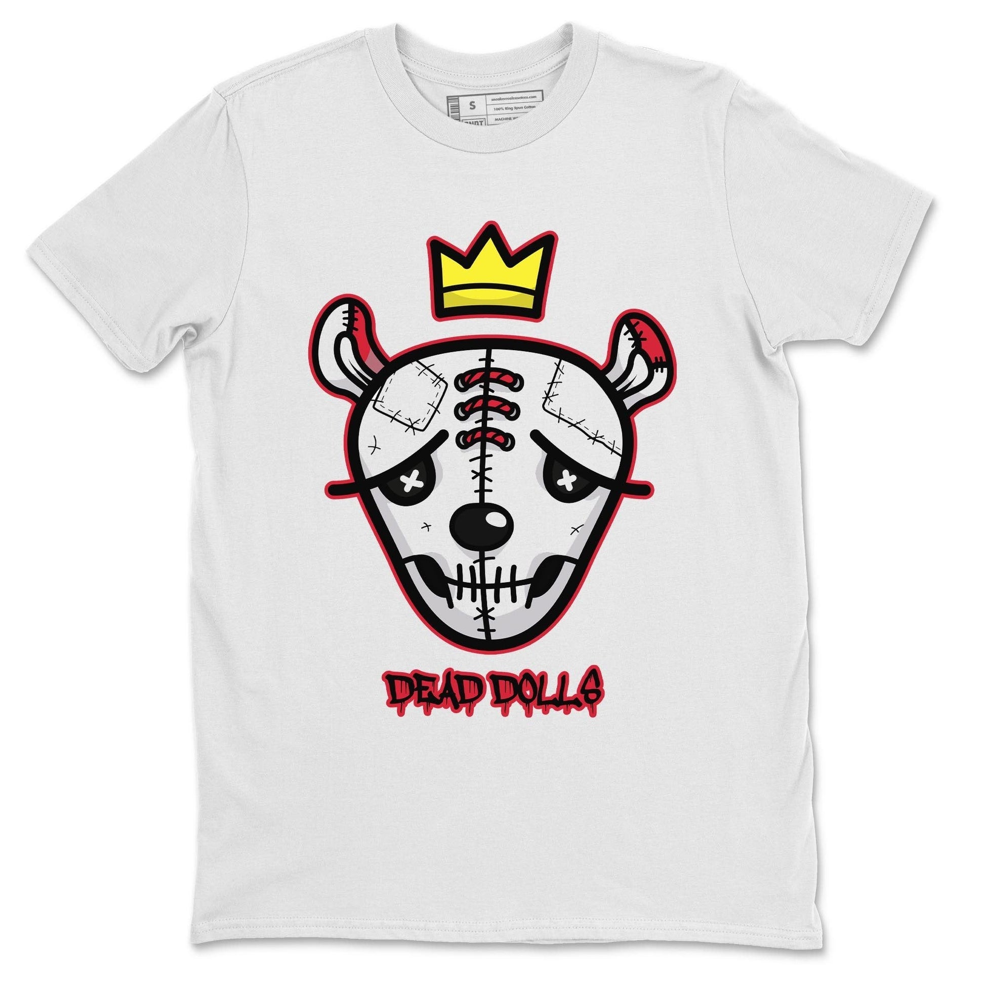 Jordan 12 Twist Sneaker Match Tees Dead Dolls Face Sneaker Tees Jordan 12 Twist Sneaker Release Tees Unisex Shirts