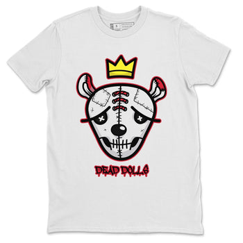 Jordan 12 Twist Sneaker Match Tees Dead Dolls Face Sneaker Tees Jordan 12 Twist Sneaker Release Tees Unisex Shirts
