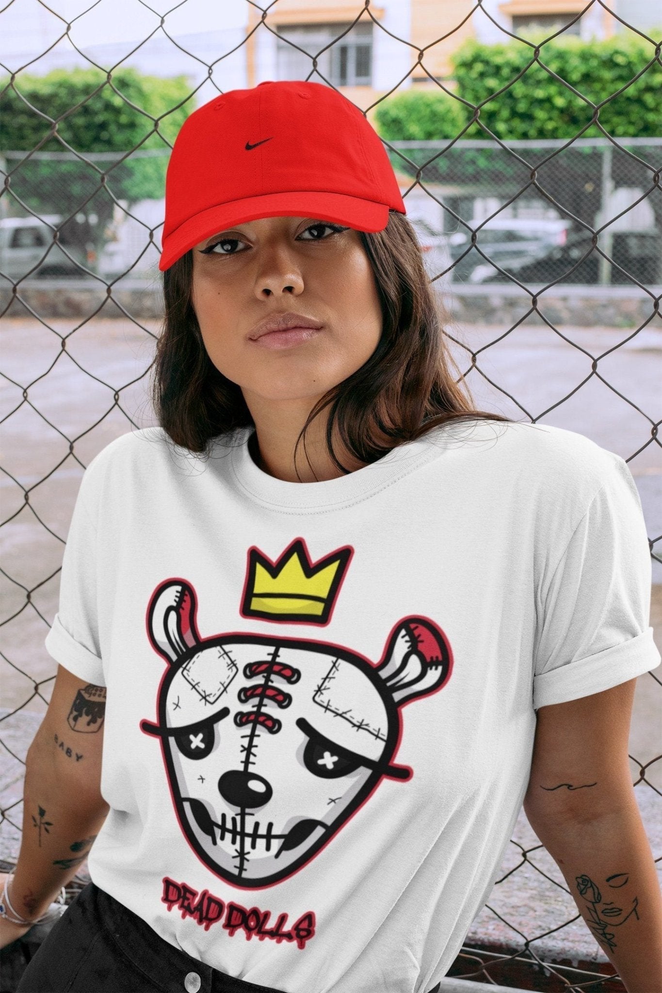 Jordan 12 Twist Sneaker Match Tees Dead Dolls Face Sneaker Tees Jordan 12 Twist Sneaker Release Tees Unisex Shirts