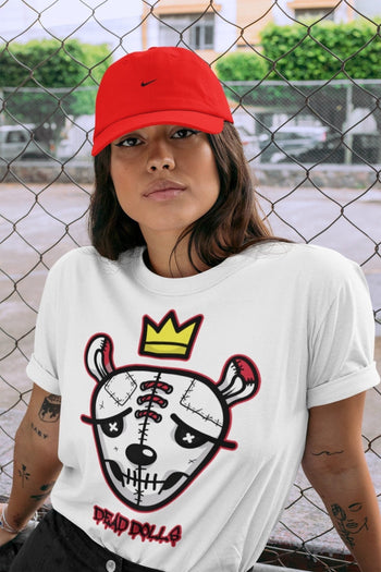 Jordan 12 Twist Sneaker Match Tees Dead Dolls Face Sneaker Tees Jordan 12 Twist Sneaker Release Tees Unisex Shirts