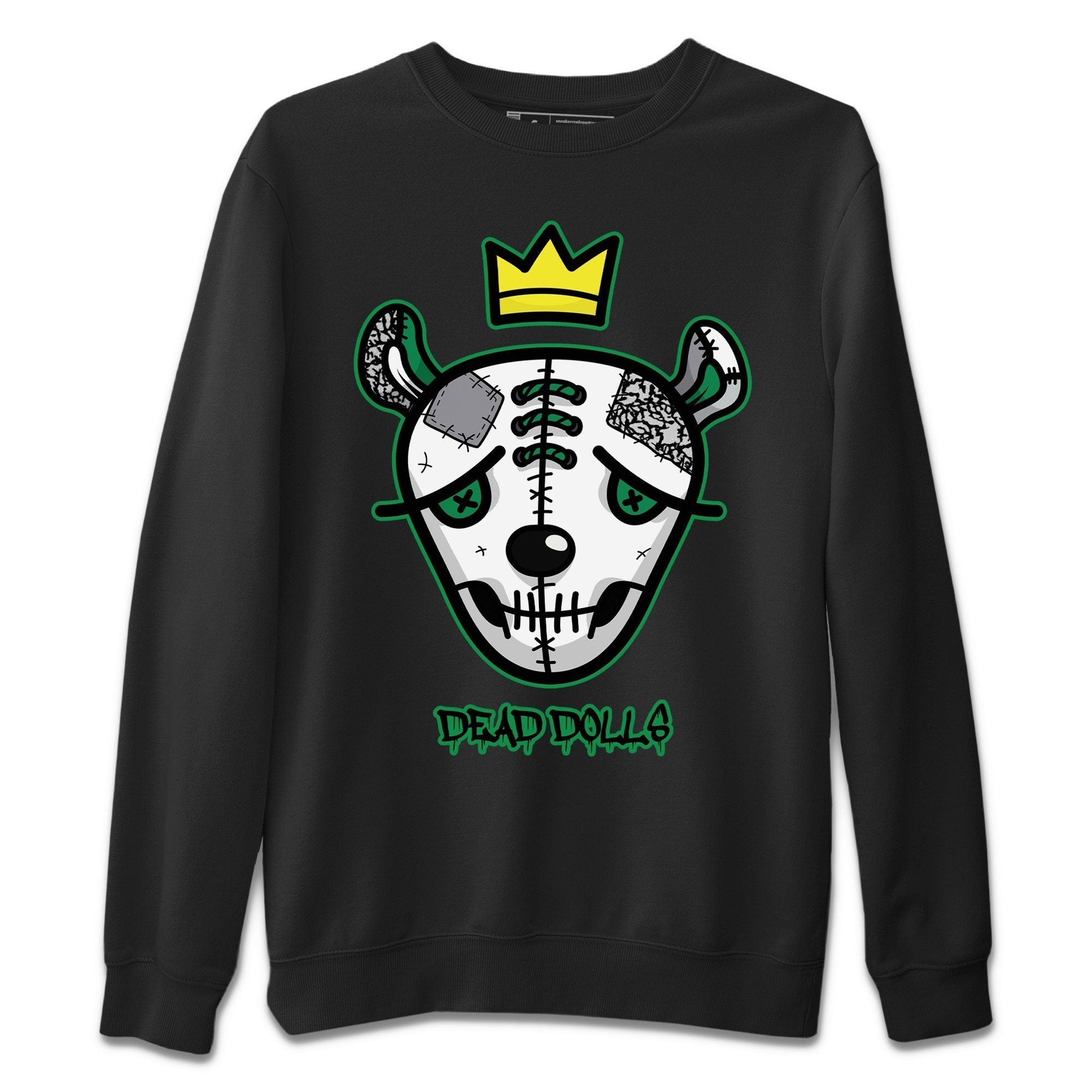 Jordan 3 Pine Green Sneaker Match Tees Dead Dolls Face Sneaker Tees Jordan 3 Pine Green Sneaker Release Tees Unisex Shirts