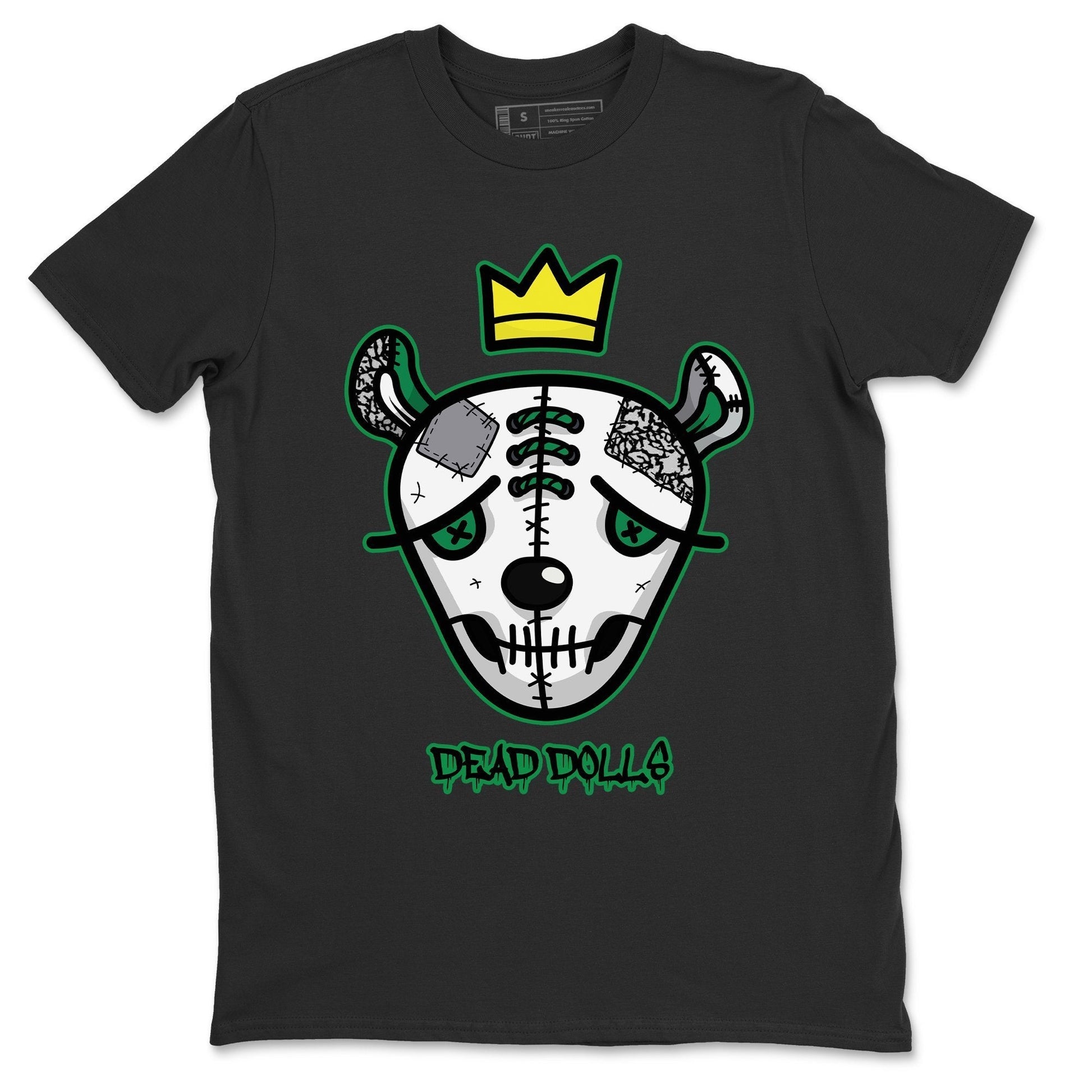 Jordan 3 Pine Green Sneaker Match Tees Dead Dolls Face Sneaker Tees Jordan 3 Pine Green Sneaker Release Tees Unisex Shirts
