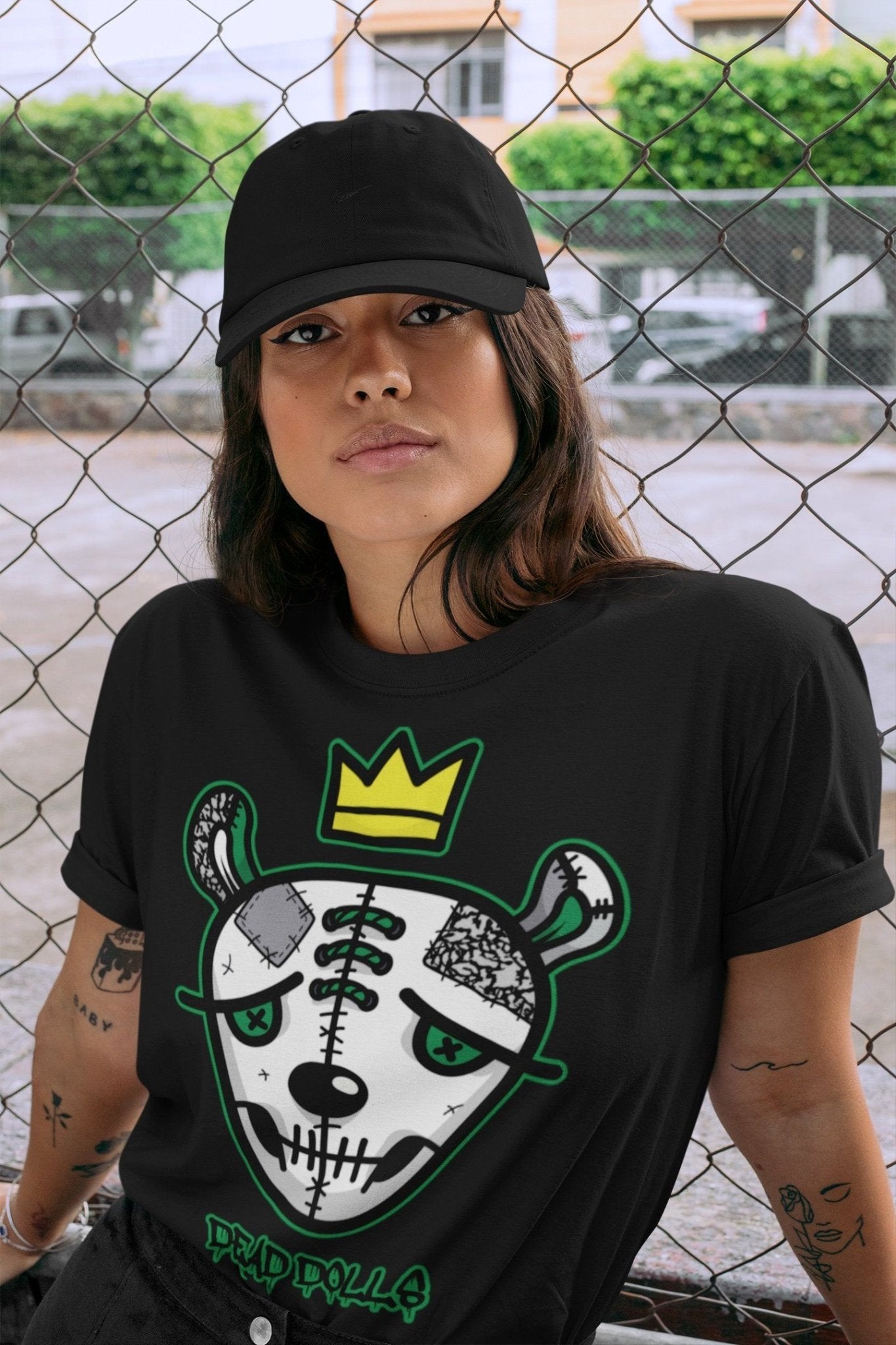 Jordan 3 Pine Green Sneaker Match Tees Dead Dolls Face Sneaker Tees Jordan 3 Pine Green Sneaker Release Tees Unisex Shirts