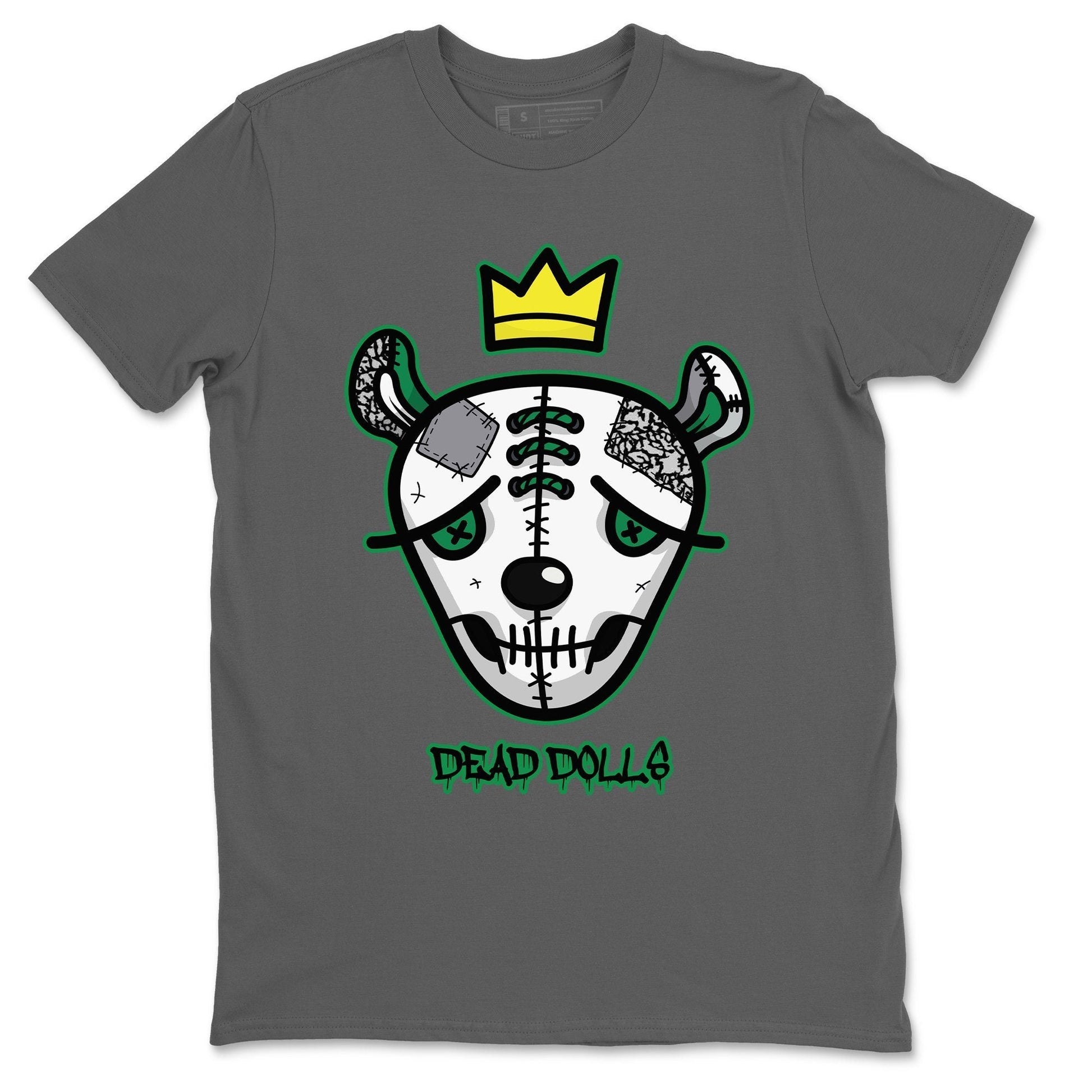 Jordan 3 Pine Green Sneaker Match Tees Dead Dolls Face Sneaker Tees Jordan 3 Pine Green Sneaker Release Tees Unisex Shirts