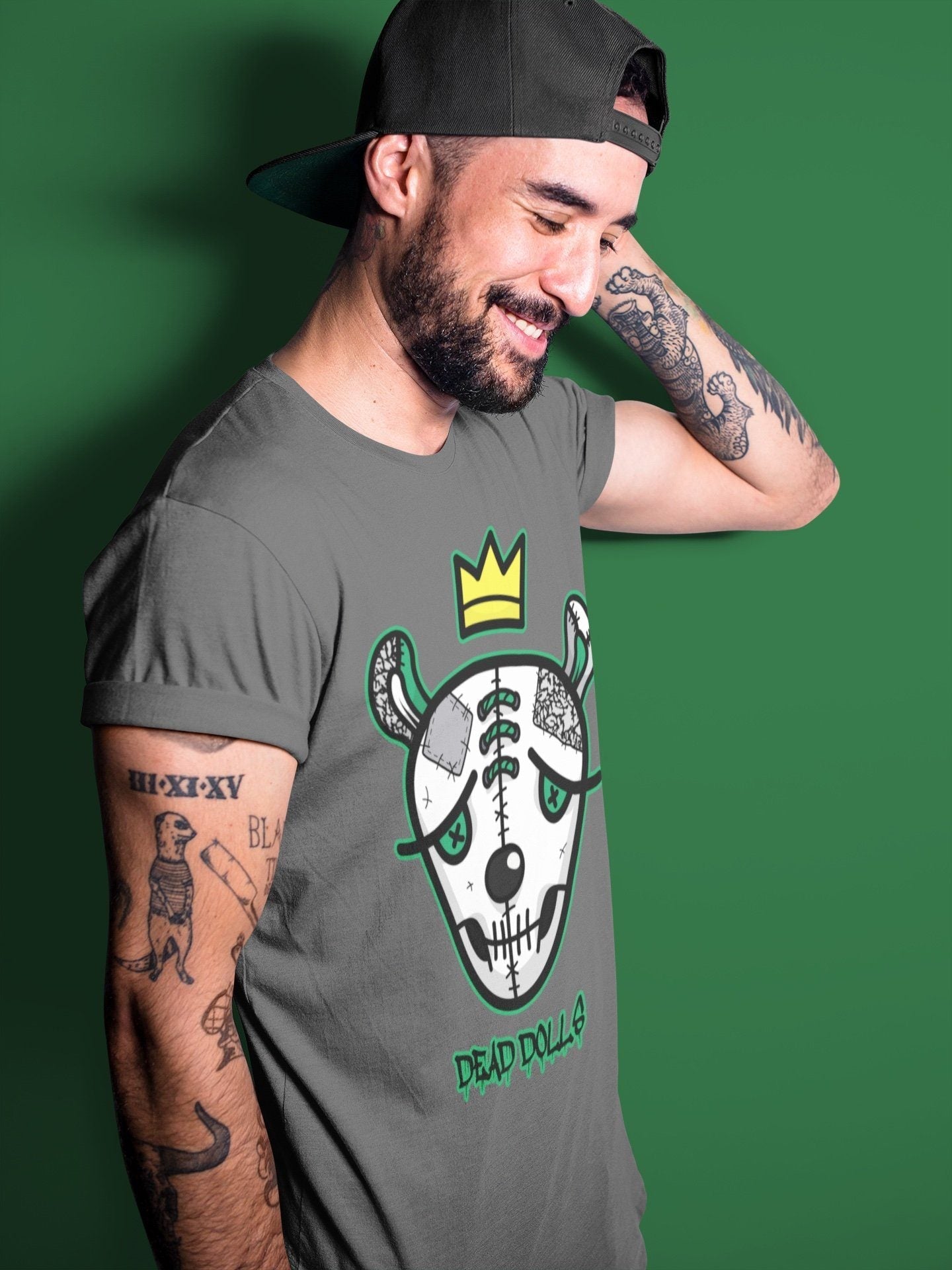 Jordan 3 Pine Green Sneaker Match Tees Dead Dolls Face Sneaker Tees Jordan 3 Pine Green Sneaker Release Tees Unisex Shirts
