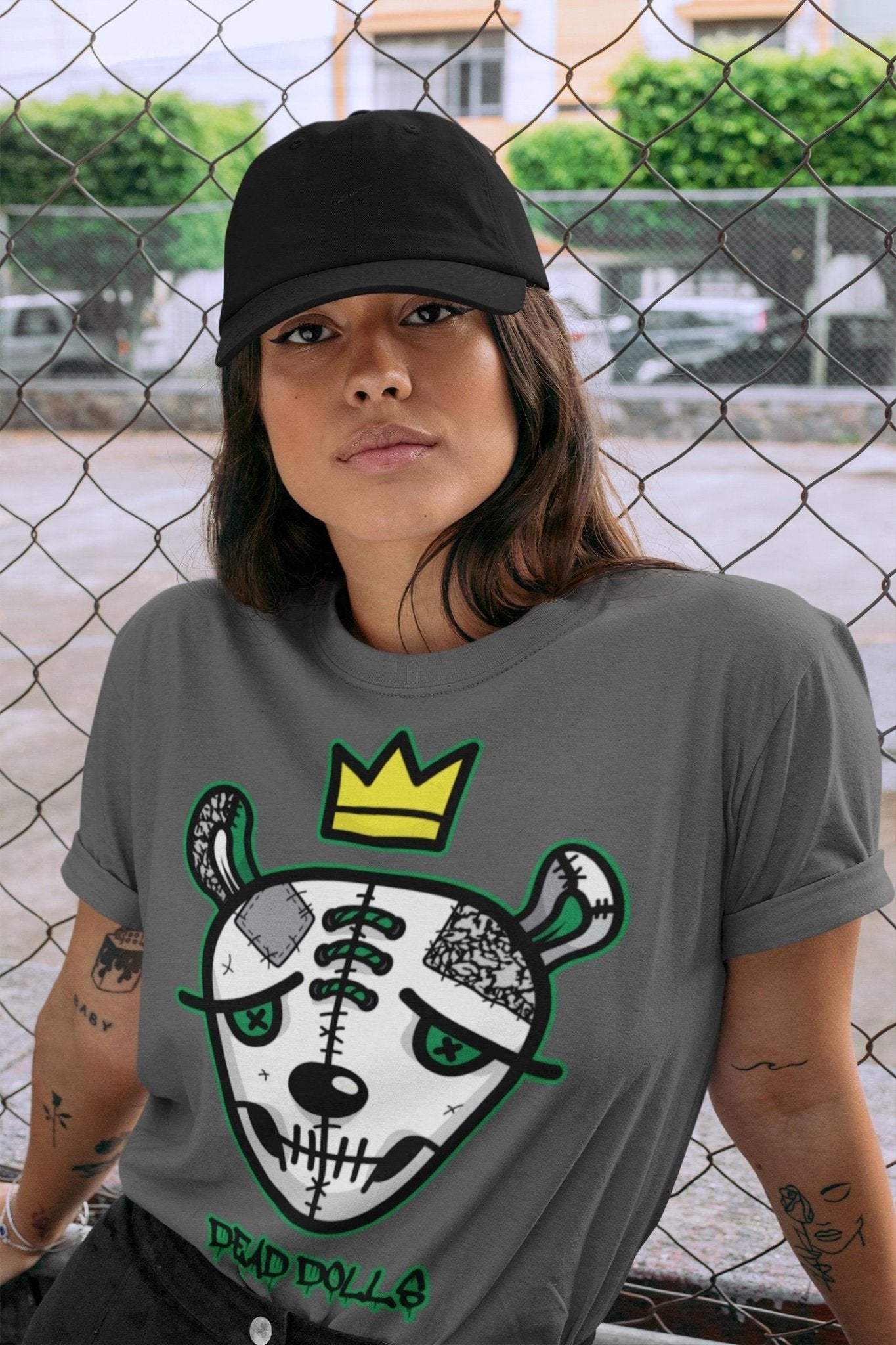 Jordan 3 Pine Green Sneaker Match Tees Dead Dolls Face Sneaker Tees Jordan 3 Pine Green Sneaker Release Tees Unisex Shirts