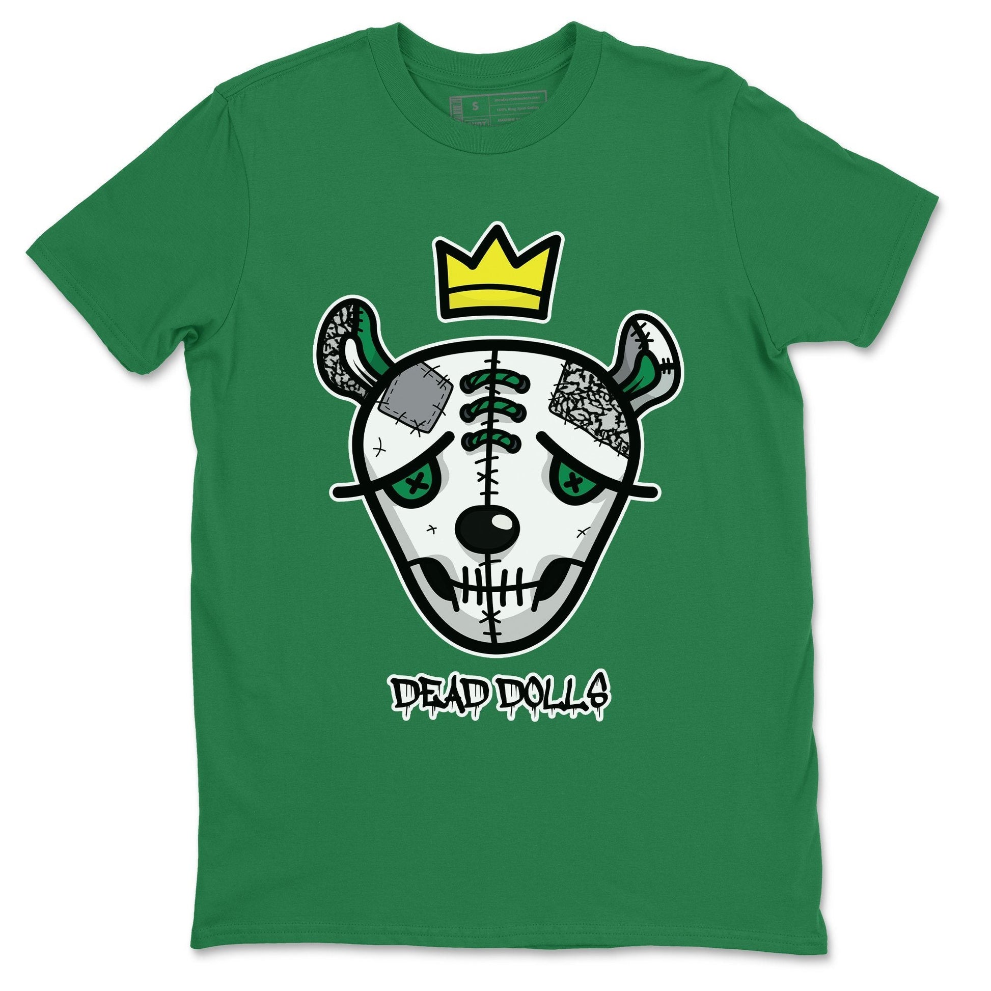 Jordan 3 Pine Green Sneaker Match Tees Dead Dolls Face Sneaker Tees Jordan 3 Pine Green Sneaker Release Tees Unisex Shirts