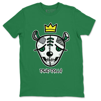 Jordan 3 Pine Green Sneaker Match Tees Dead Dolls Face Sneaker Tees Jordan 3 Pine Green Sneaker Release Tees Unisex Shirts