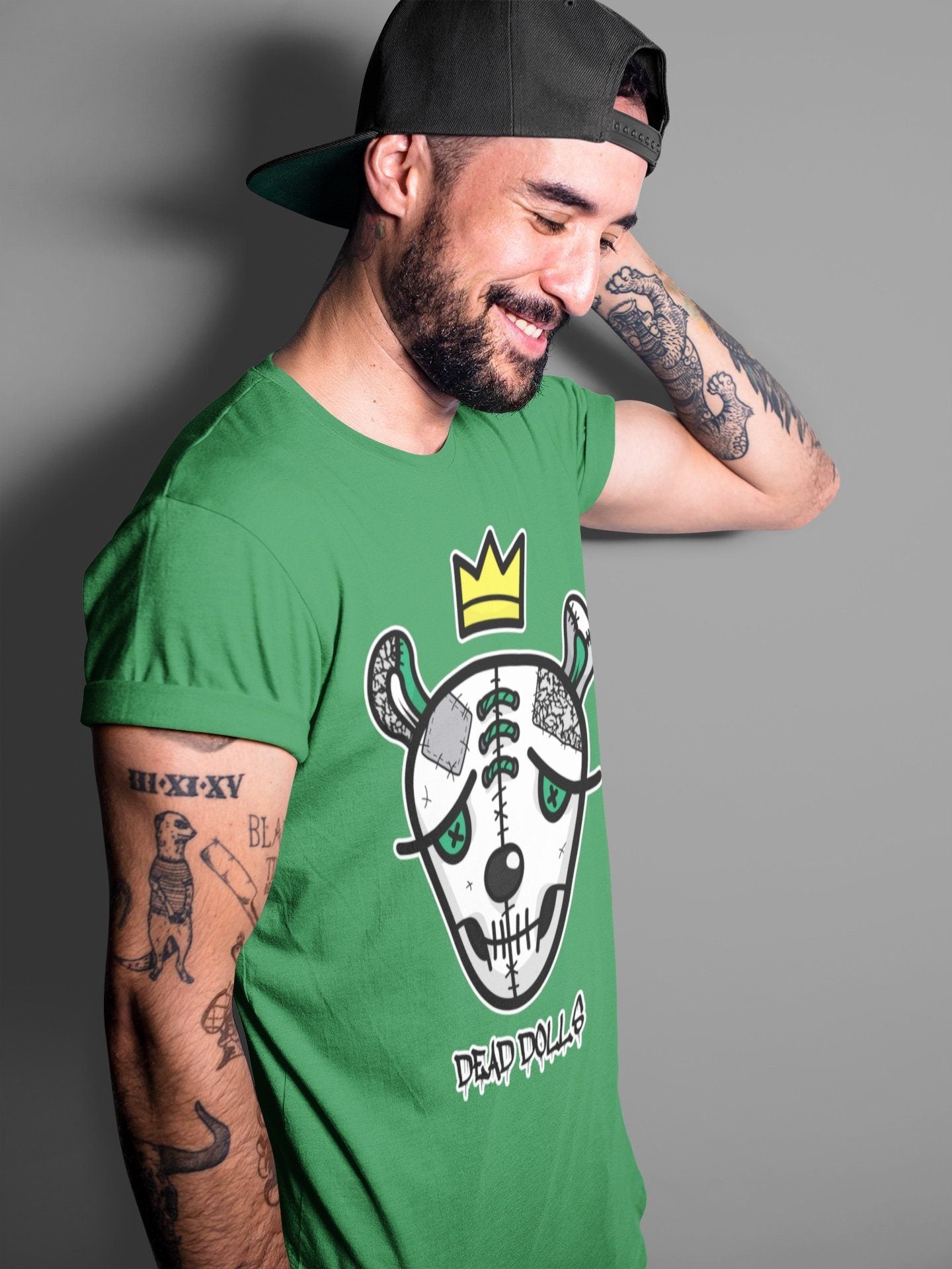 Jordan 3 Pine Green Sneaker Match Tees Dead Dolls Face Sneaker Tees Jordan 3 Pine Green Sneaker Release Tees Unisex Shirts