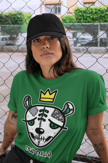 Jordan 3 Pine Green Sneaker Match Tees Dead Dolls Face Sneaker Tees Jordan 3 Pine Green Sneaker Release Tees Unisex Shirts