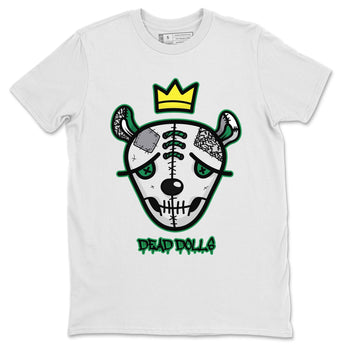 Jordan 3 Pine Green Sneaker Match Tees Dead Dolls Face Sneaker Tees Jordan 3 Pine Green Sneaker Release Tees Unisex Shirts