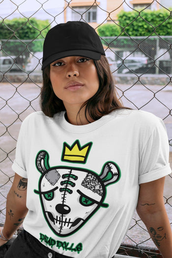 Jordan 3 Pine Green Sneaker Match Tees Dead Dolls Face Sneaker Tees Jordan 3 Pine Green Sneaker Release Tees Unisex Shirts
