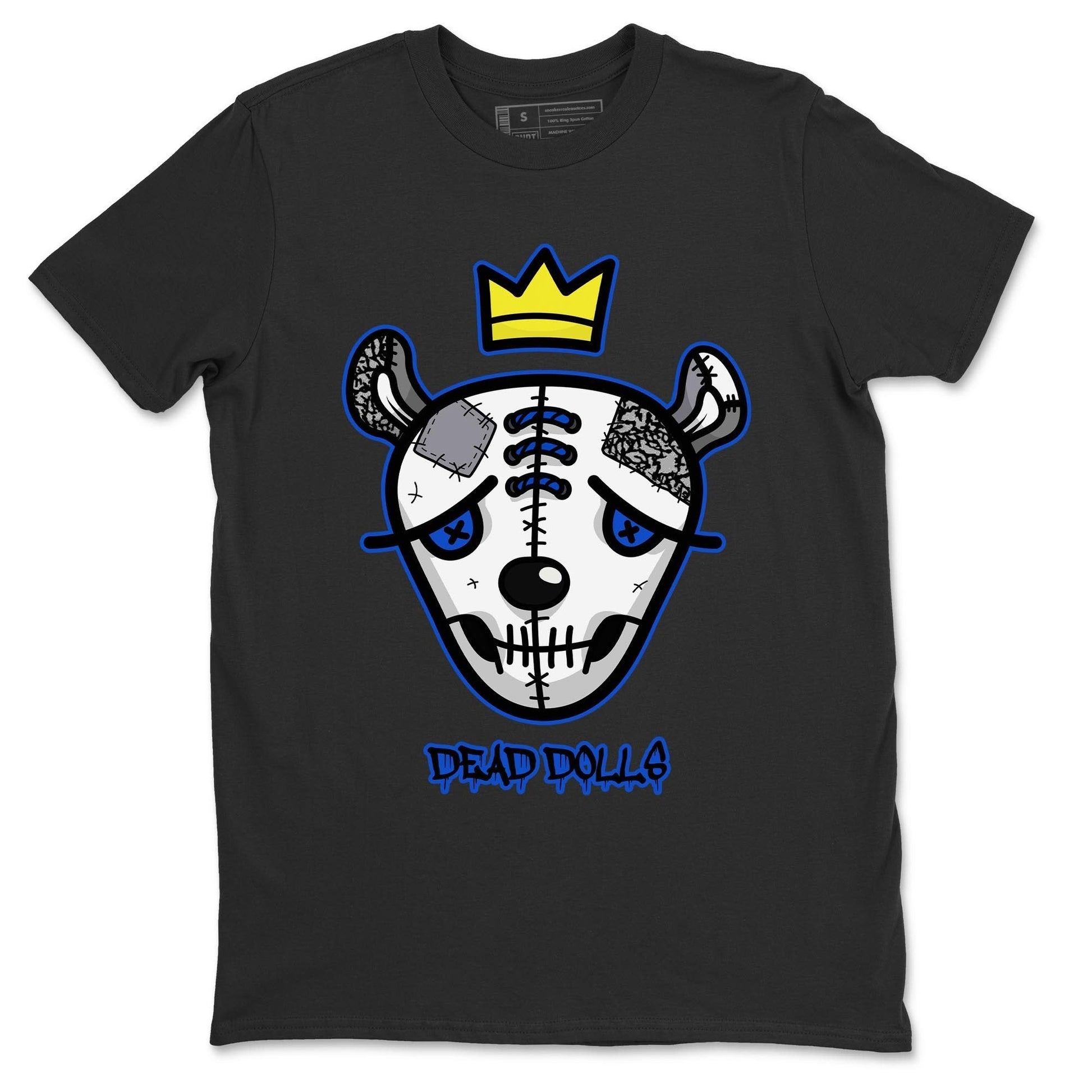 Jordan 3 Racer Blue Sneaker Match Tees Dead Dolls Face Sneaker Tees Jordan 3 Racer Blue Sneaker Release Tees Unisex Shirts