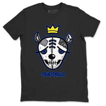 Jordan 3 Racer Blue Sneaker Match Tees Dead Dolls Face Sneaker Tees Jordan 3 Racer Blue Sneaker Release Tees Unisex Shirts