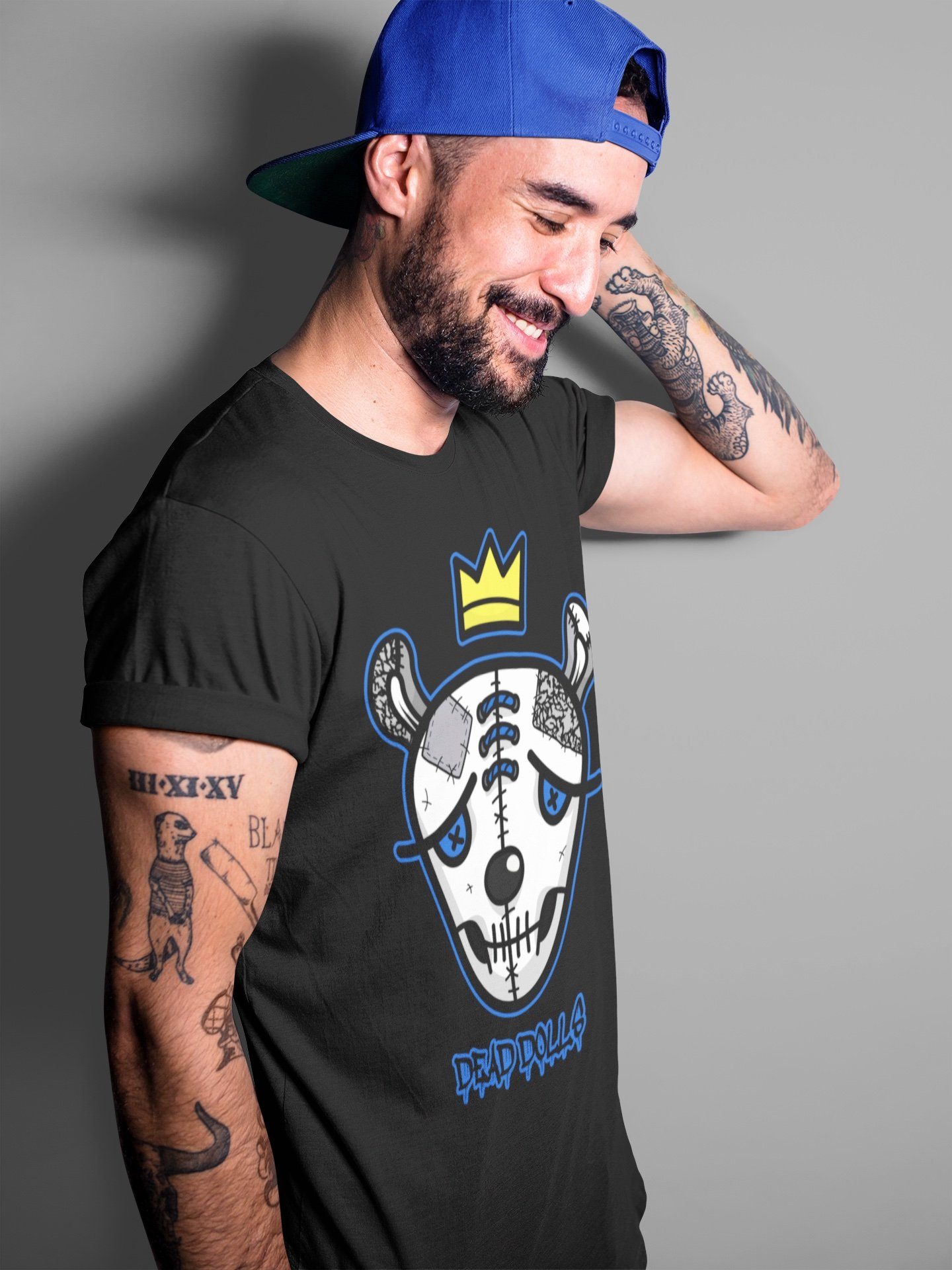 Jordan 3 Racer Blue Sneaker Match Tees Dead Dolls Face Sneaker Tees Jordan 3 Racer Blue Sneaker Release Tees Unisex Shirts