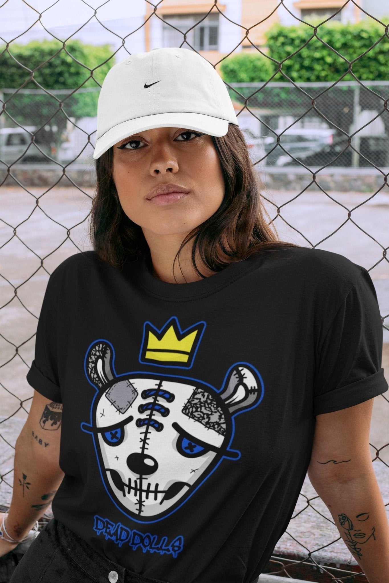 Jordan 3 Racer Blue Sneaker Match Tees Dead Dolls Face Sneaker Tees Jordan 3 Racer Blue Sneaker Release Tees Unisex Shirts