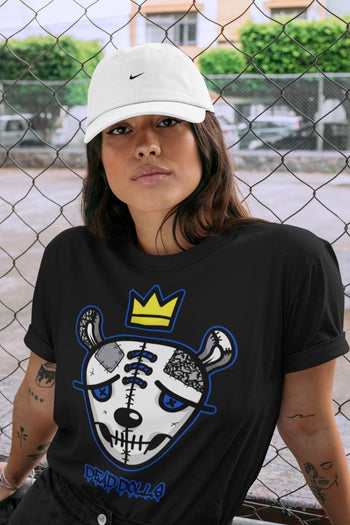 Jordan 3 Racer Blue Sneaker Match Tees Dead Dolls Face Sneaker Tees Jordan 3 Racer Blue Sneaker Release Tees Unisex Shirts
