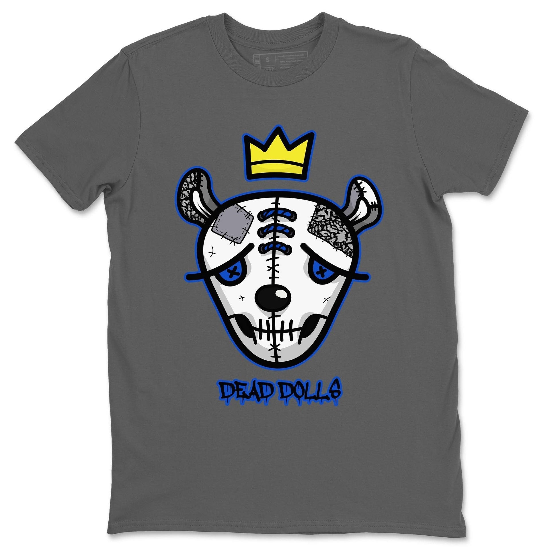 Jordan 3 Racer Blue Sneaker Match Tees Dead Dolls Face Sneaker Tees Jordan 3 Racer Blue Sneaker Release Tees Unisex Shirts