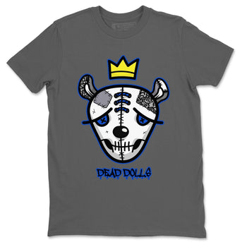 Jordan 3 Racer Blue Sneaker Match Tees Dead Dolls Face Sneaker Tees Jordan 3 Racer Blue Sneaker Release Tees Unisex Shirts