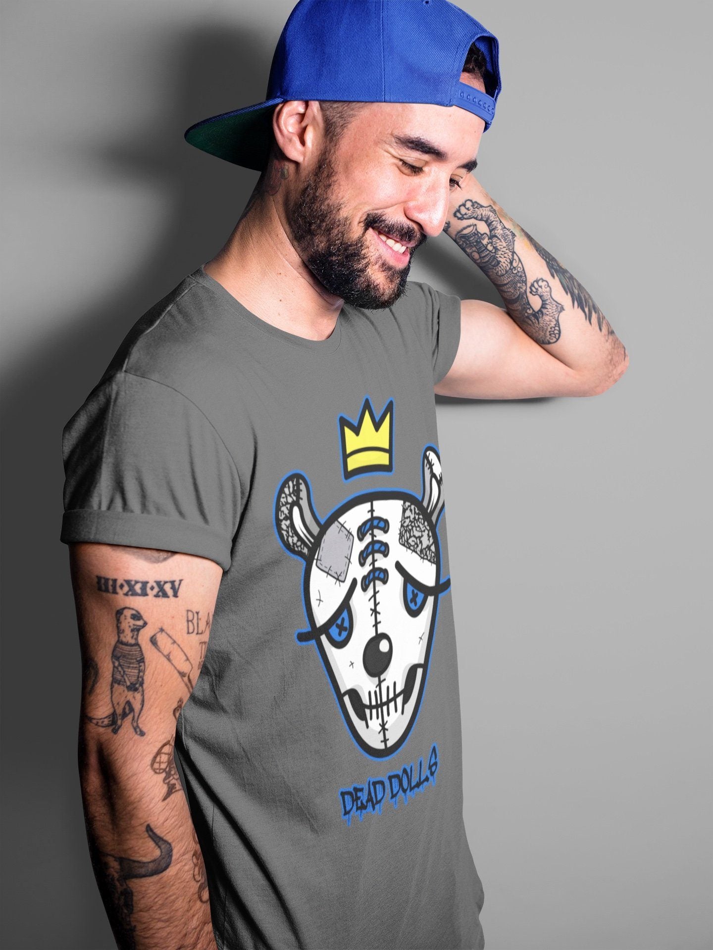 Jordan 3 Racer Blue Sneaker Match Tees Dead Dolls Face Sneaker Tees Jordan 3 Racer Blue Sneaker Release Tees Unisex Shirts