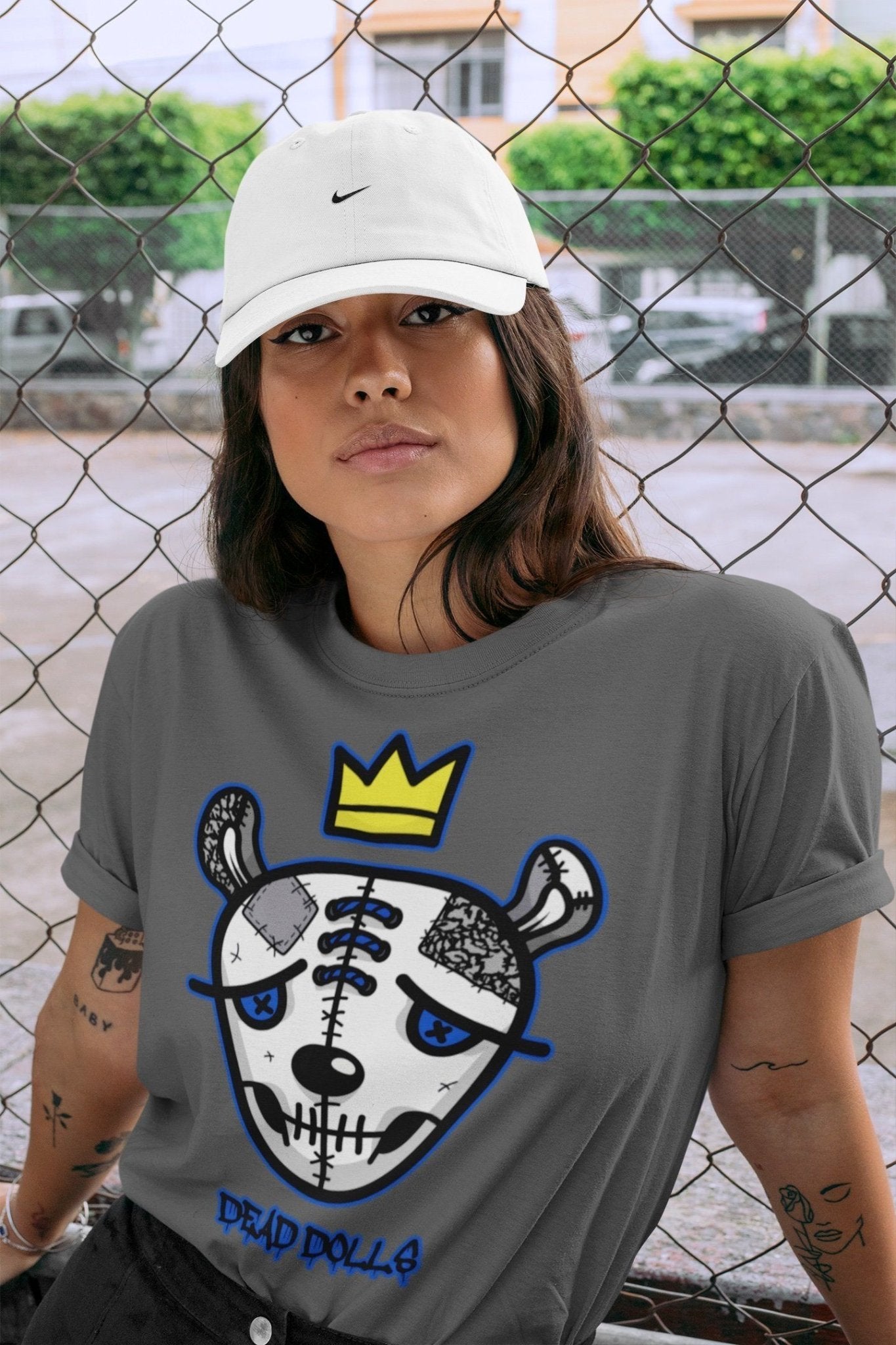 Jordan 3 Racer Blue Sneaker Match Tees Dead Dolls Face Sneaker Tees Jordan 3 Racer Blue Sneaker Release Tees Unisex Shirts