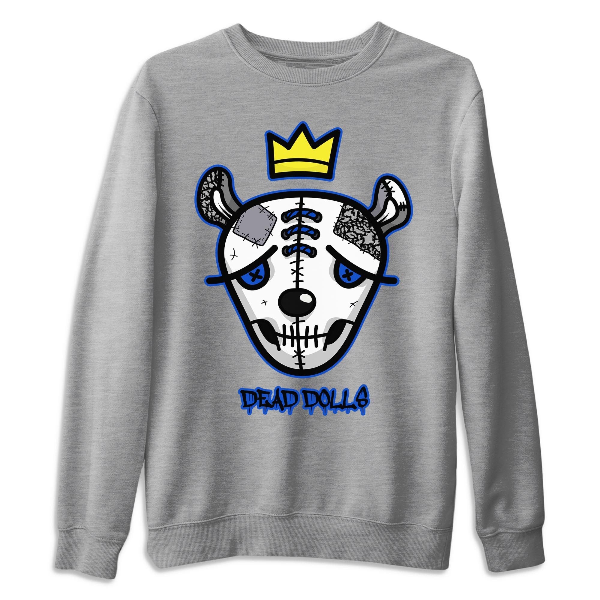 Jordan 3 Racer Blue Sneaker Match Tees Dead Dolls Face Sneaker Tees Jordan 3 Racer Blue Sneaker Release Tees Unisex Shirts