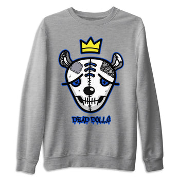Jordan 3 Racer Blue Sneaker Match Tees Dead Dolls Face Sneaker Tees Jordan 3 Racer Blue Sneaker Release Tees Unisex Shirts