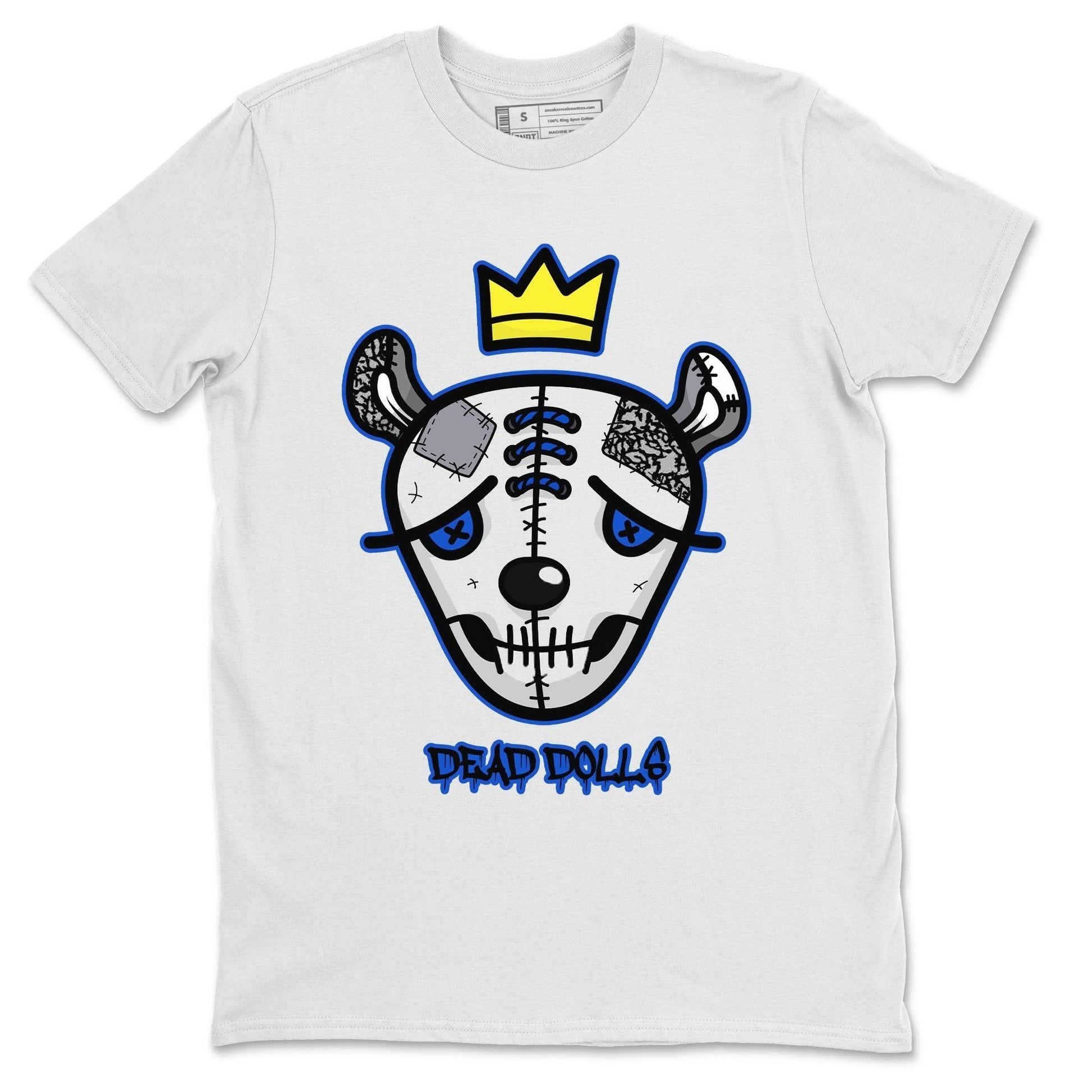 Jordan 3 Racer Blue Sneaker Match Tees Dead Dolls Face Sneaker Tees Jordan 3 Racer Blue Sneaker Release Tees Unisex Shirts