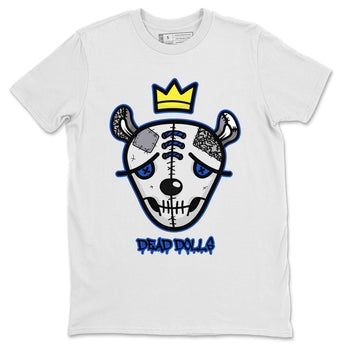 Jordan 3 Racer Blue Sneaker Match Tees Dead Dolls Face Sneaker Tees Jordan 3 Racer Blue Sneaker Release Tees Unisex Shirts