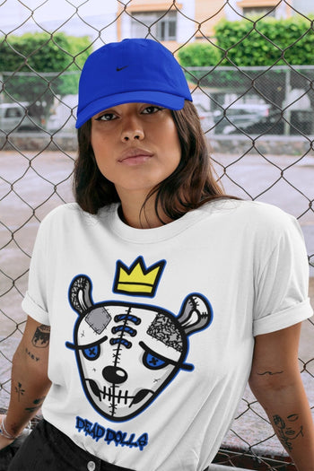 Jordan 3 Racer Blue Sneaker Match Tees Dead Dolls Face Sneaker Tees Jordan 3 Racer Blue Sneaker Release Tees Unisex Shirts