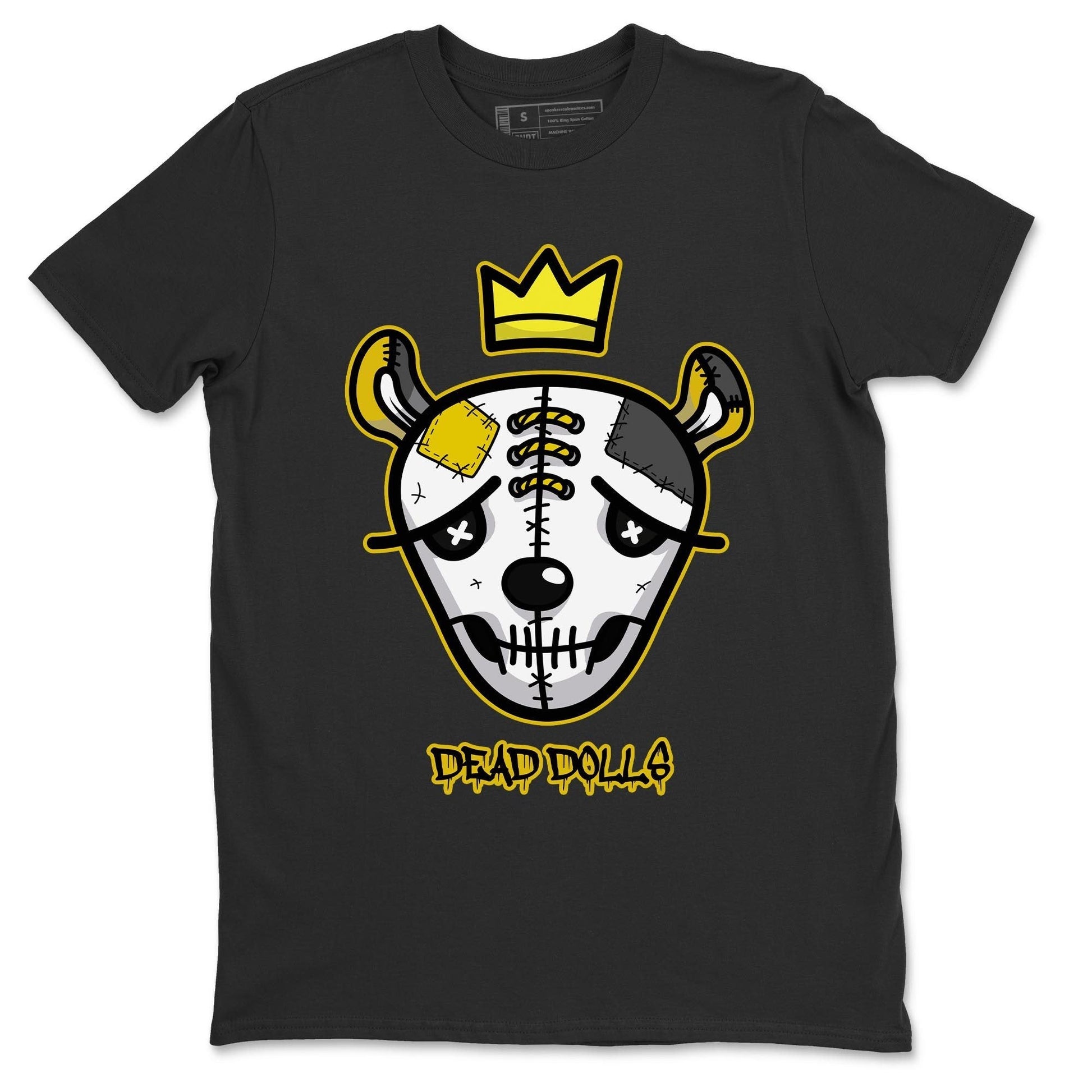 Jordan 4 Lightning Sneaker Match Tees Dead Dolls Face Sneaker Tees Jordan 4 Lightning Sneaker Release Tees Unisex Shirts