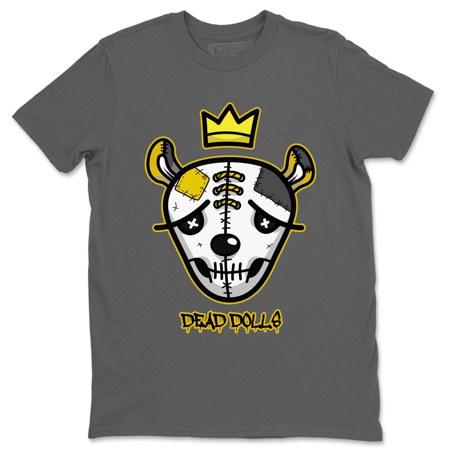 Jordan 4 Lightning Sneaker Match Tees Dead Dolls Face Sneaker Tees Jordan 4 Lightning Sneaker Release Tees Unisex Shirts
