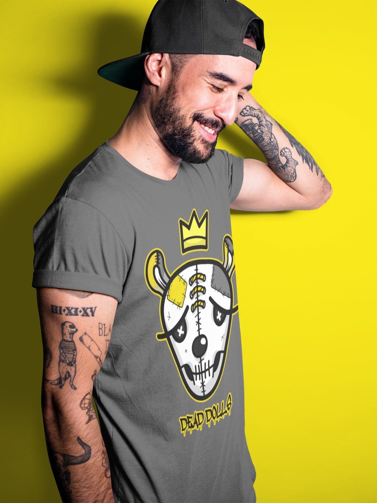 Jordan 4 Lightning Sneaker Match Tees Dead Dolls Face Sneaker Tees Jordan 4 Lightning Sneaker Release Tees Unisex Shirts