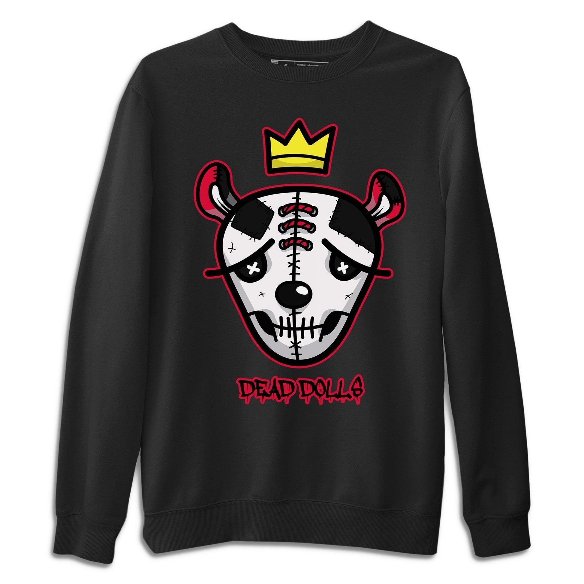 Jordan 4 Red Thunder Sneaker Match Tees Dead Dolls Face Sneaker Tees Jordan 4 Red Thunder Sneaker Release Tees Unisex Shirts