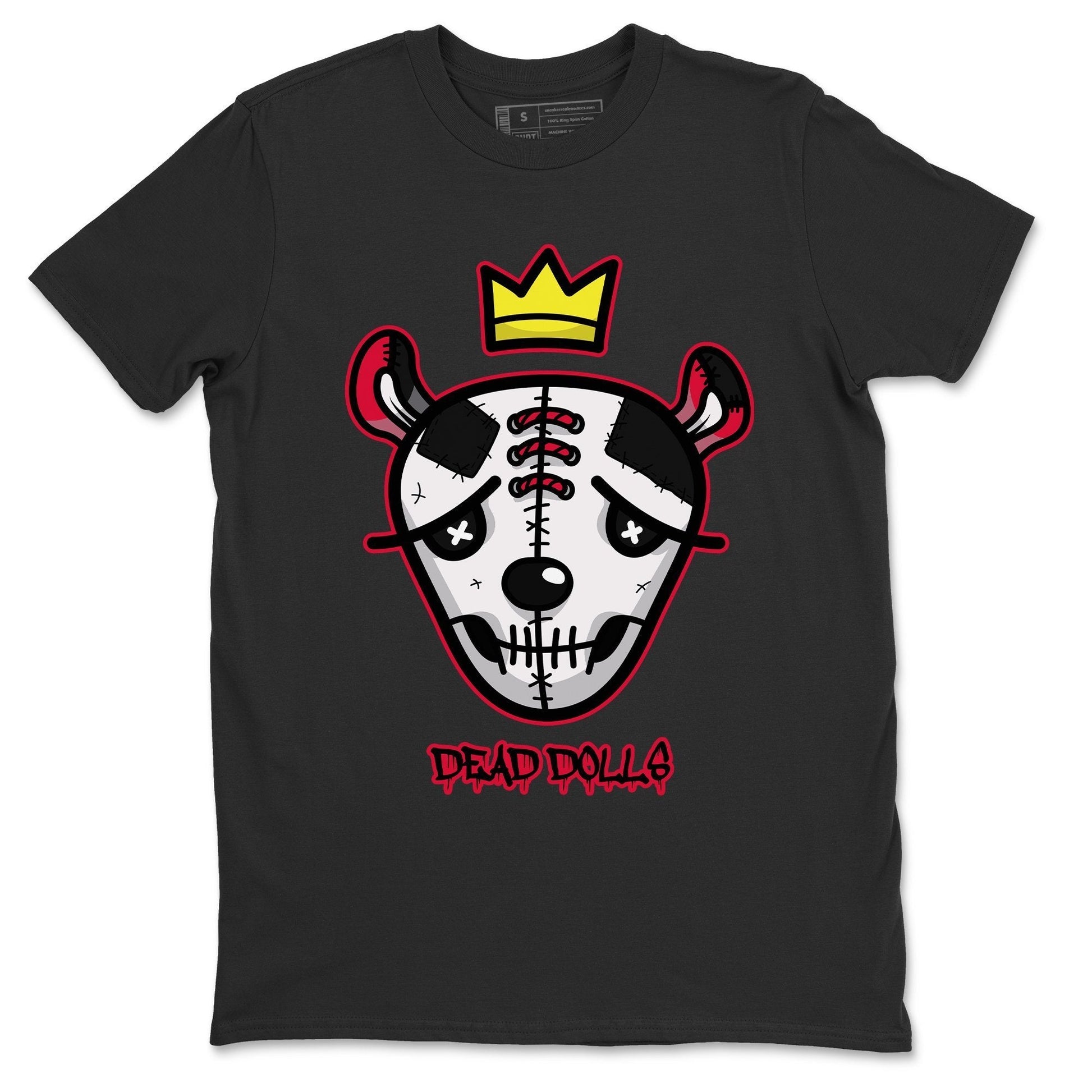 Jordan 4 Red Thunder Sneaker Match Tees Dead Dolls Face Sneaker Tees Jordan 4 Red Thunder Sneaker Release Tees Unisex Shirts