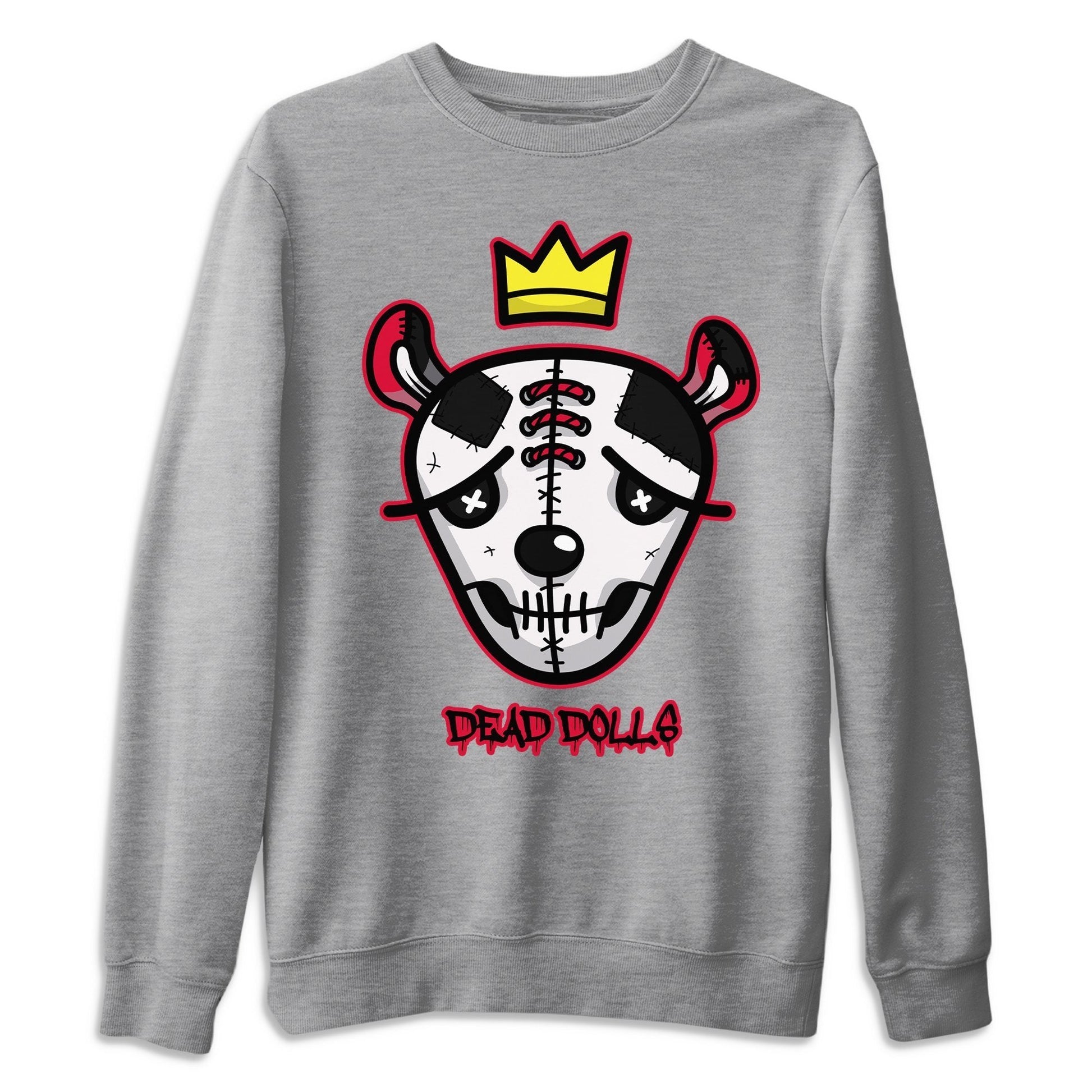 Jordan 4 Red Thunder Sneaker Match Tees Dead Dolls Face Sneaker Tees Jordan 4 Red Thunder Sneaker Release Tees Unisex Shirts